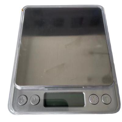 China With Tray Multifunction Stainless Steel Electronic Digital Scale Food Kitchen Scale For Cooking for sale