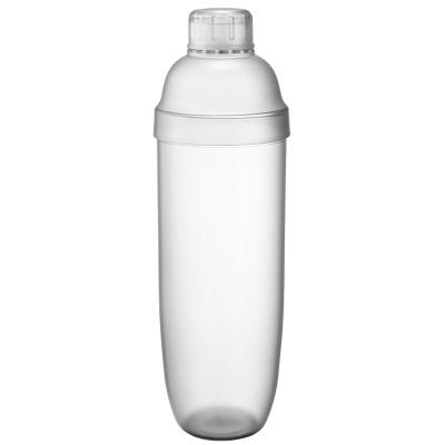 China 1000ml Clear PC Plastic Bar Cocktail Shaker For Barware Viable for sale