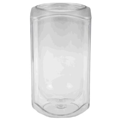 China Viable clear acrylic plastic ice bucket for beer for sale