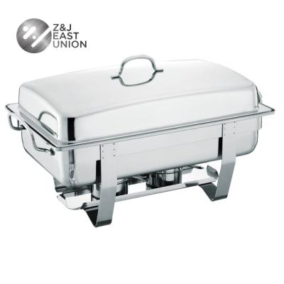 China sustainable & Z&J Economical 9 Liter High Quality Economical Chafing Dish With Reasonable Price for sale