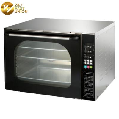 China Multi Temprature Control Electric Home Baking Equipment Commercial Convection Oven For Cake for sale