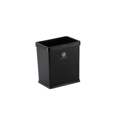 China Without lid piece high quality small size plastic trash can without lid for sale