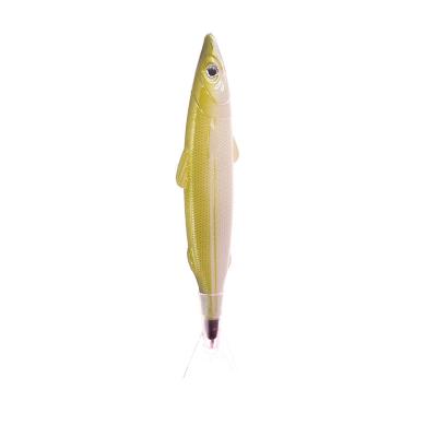 China office & School Pen New Creative Cartoon Fish Pen Ocean Series Ballpoint Pen Fish Shape Pen for sale