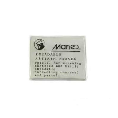 China Maries Promotional Plasticity Eraser Rubber Soft Highlight Kneaded Rubber For Art Painting Design Sketch Drawing Plasticine for sale