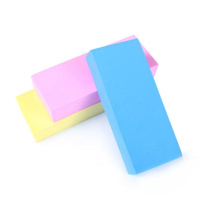 China Paniting Art Sponge Gouache Watercolor Paint Absorbent Cotton Moisturizing Water Chalk Sponge Brush Cleaning Block Special Sponge for sale