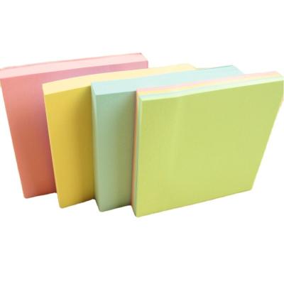 China Memo Pads Complete Fashion 3 76 76mm Memo Pad Cute Stationery for sale