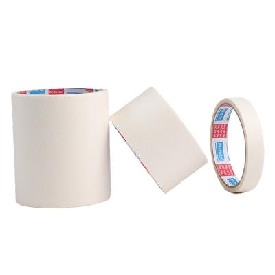 China School Supplies White Indoor Paint Self Adhesive Crepe Paper General Purpose Tape for sale