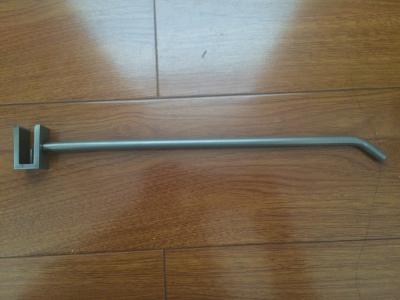 China Steel Single Or Double Hooks For Supermarket Shelf SGS Certificate for sale