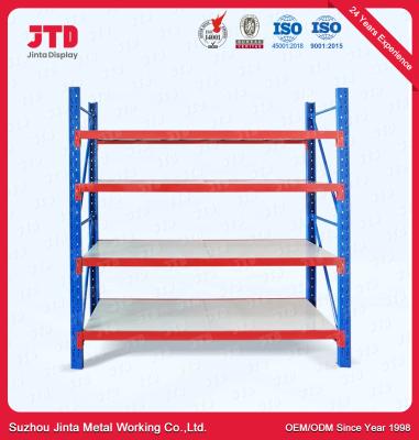 China Customized Supermarket Racks Heavy Duty Metal Shelving Pallet Racking for sale