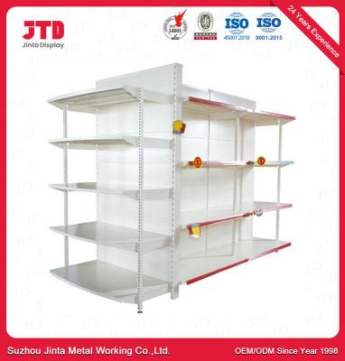 China Modern Supermarket Display Shelving For Retail Store Shop Metal Supermarket Rack for sale