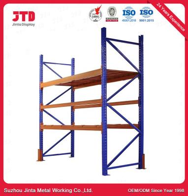 China Customized Heavy Duty Warehouse Metal Racks 1000 - 4000kg/Layer Storage Racking for sale