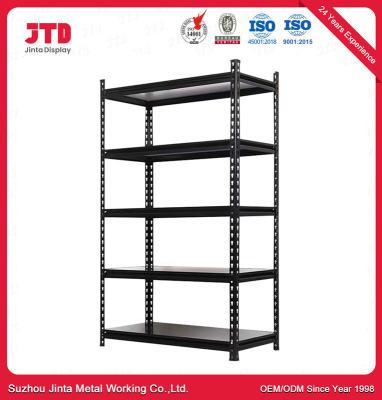 China Galvanized Steel Garage Storage Boltless Rack For Kitchen Rack Office Storage Shelf for sale