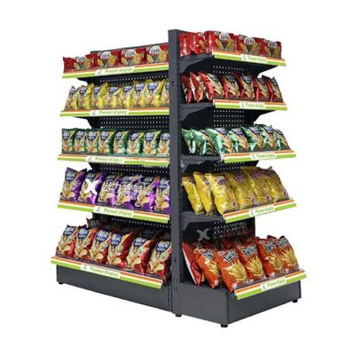 China Grocery Store Gondola Display Shelving Retail Convenience Store Gondola Display Rack for sale