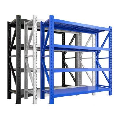 China Heavy Duty Shelves Warehouse Storage Rack Durable Reliable Storage Racking Solutions for sale