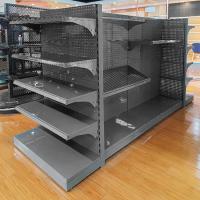 Chine Système d'étagères de supermarché de détail en acier laminé à froid avec une capacité de charge de 30 à 80 kg par couche à vendre