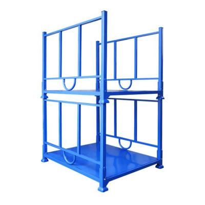 China 500-3000kg Per Layer Warehouse Stacking Rack With Powder Coating For Heavy Loads for sale