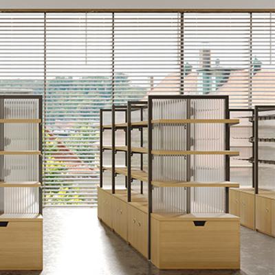 China Modern Retail Shelving System for Heavy-Duty Storage Load Capacity of 30-80KG/Layer for sale