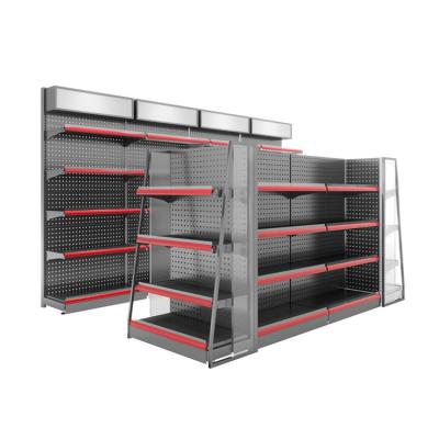 China Easy Installed Retail Shelf Display With 30-80KG/Layer Load Capacity for sale