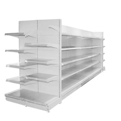 China Customized Easy Installation Shop Racks And Shelving For Effective Retail Solutions for sale