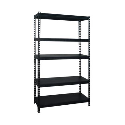 China ISO9001 Certified Boltless Storage Racks Customizable Sturdy Metal Shelf Board Included for sale