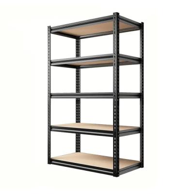 China OEM Approved Boltless Metal Shelving Corrosion Resistant Customizable Logo For Industrial for sale