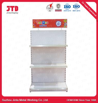 China 3 Tiers Supermarket Display Shelving Garage Shelving 450mm Deep for sale