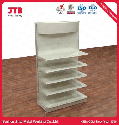 China 1.8m Tool Display Racks Steel Q195 Hardware Store Shelving for sale