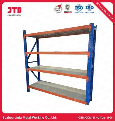 China CE Light Duty Metal Shelving 800kgs Each Layer 4m Blue Rack for sale