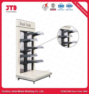 China OEM Metal Wood Shelving Unit BV Supermarket Storage Rack for sale