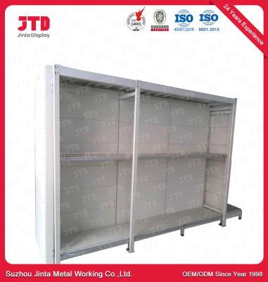 China 1.8m Heavy Duty Warehouse Shelving BV White 3 Tier Shelf for sale