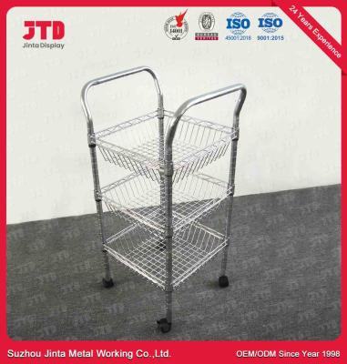 China BV 2m Retail Wire Racks ODM Light Duty Boltless Shelving for sale