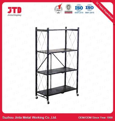 China 80kgs Wire Grid Display Racks 0.9m 1.8m 6 Tier Commercial Shelving for sale