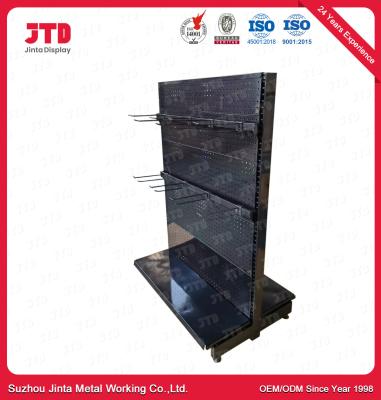 China Black Metal Beam Supermarket Parts Length 800mm 900mm 1000mm 1200mm for sale