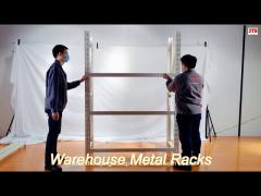 heavy duty adjustable warehouse storage metal racks corrosion resistant