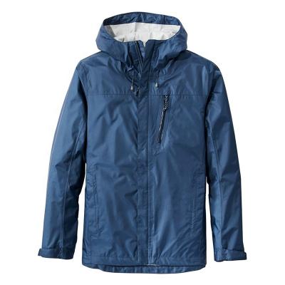 China High Quality Waterproof Clothing Hooded Outdoor Style Waterproof Zipper Through Multi Pockets Technology Smart Rain Jacket for sale