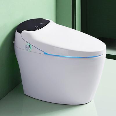 China Modern Luxury Toilet Sanitary Ware Smart Automatic Flush Electric Bidet One Piece Automatic Operation Smart Toilet for sale