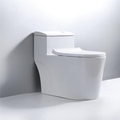 China Double-flow Factory Direct Sales Items Lavatory Toilet Sanitary One-piece Bathroom Toilets Toilet Bowl Commode Wc for sale