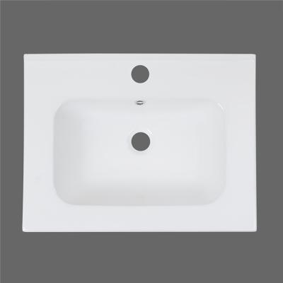 China Modern European Style Under Mounted Ceramic Hand Wash Basin Bathroom Vanity Sinks Cabinet Basin for sale