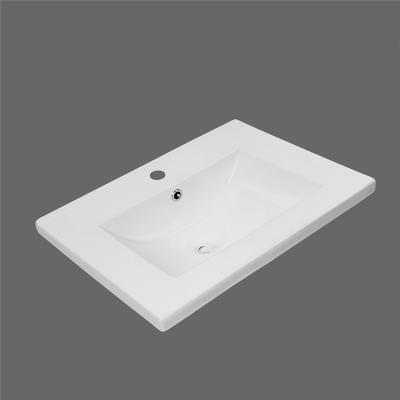 China Modern Hot Sale CUPC Bathroom Sinks To Sanitary Countertops Hand Wash Basin White Ceramic Under Counter Basin for sale