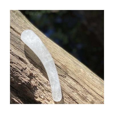 China China wholesale natural smokey quartz crystal massage magic wands healing yoni crystal dildos for sexy women for sale