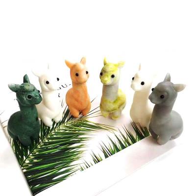 China Europe Wholesale White Marble Alpaca Statue Anime Crystal Animal Crystal Carved Crystal Animals for sale