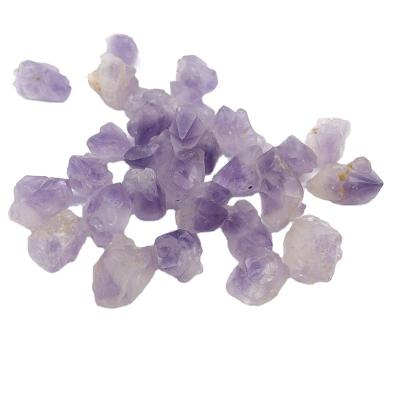 China Europe Good Price Rock Amethyst Specimen Natural Raw Amethyst Flower Purple Crystal Tumbled Stone For Jewelry for sale