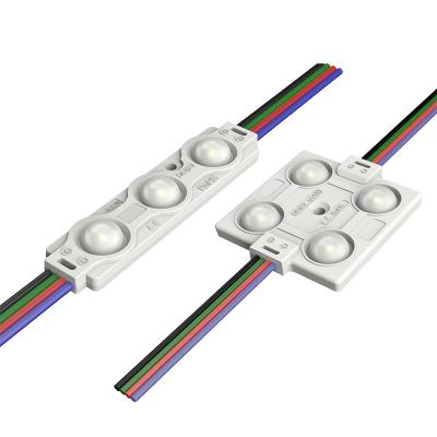 China 60-180MM depth channel letters and light box. Original factory newest Dc12v 0.72w Smd 5050 RGB led module rgbw led module for sale