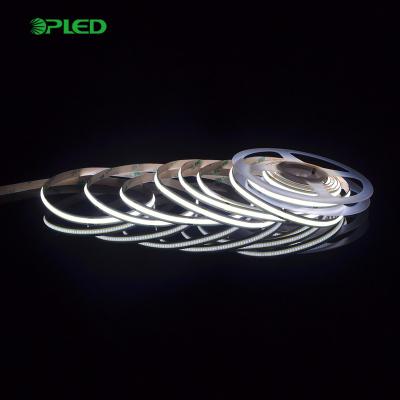 China Sign advertising and decoration kitchen countertop 15m 5m wholesale rebow faceplate warna 5v 1 12V 24V RGB outdoor ultra thin rgbw cob led strip light for sale