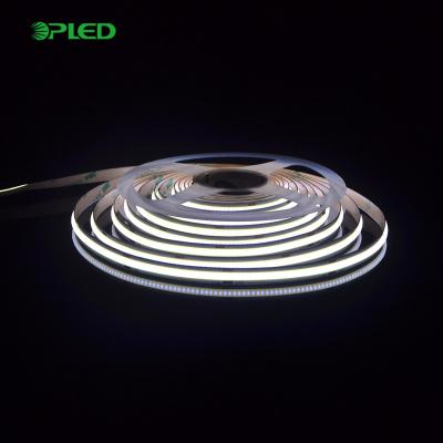 China Sign Advertising and 3oz CCT Outdoor Water Proof IP67 Home Accent 8 Rope Dodge Charger 4mm Cob Flexible LED Strip Light bandaged for sale