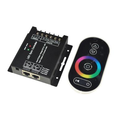 China DC5 24V Constant Voltage IR rf Mini Dimmer RGB LED TDC RGB RGBW RGBCW Led Controller Max Black Auto Lights DC5 24V for sale