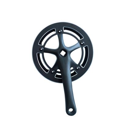 China New Arrivals 11M Front Wheel Drive Bicycle 52T Easy Maintenance Alloy Promotional Road Crankset for sale