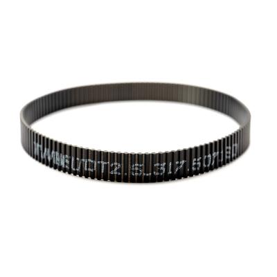 China Factory Directly Wholesale V-belt Easy Maintenance Locked Buckle Flat Rubber Strap for sale