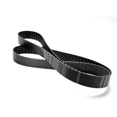 China Wear-Resistant Seamless Transmission Industrial Timing Easy Care Waist Coated Rubber Flat Belt for sale