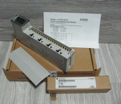 Китай Modicon Quantum Schneider PLC Module , Discrete Input Module 140DDI35300 24V DC продается